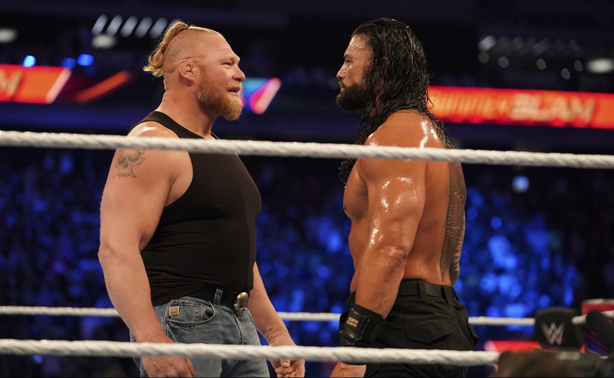 Roman Reigns previo a Crown Jewel, "Estoy en ventaja contra Brock Lesnar"
