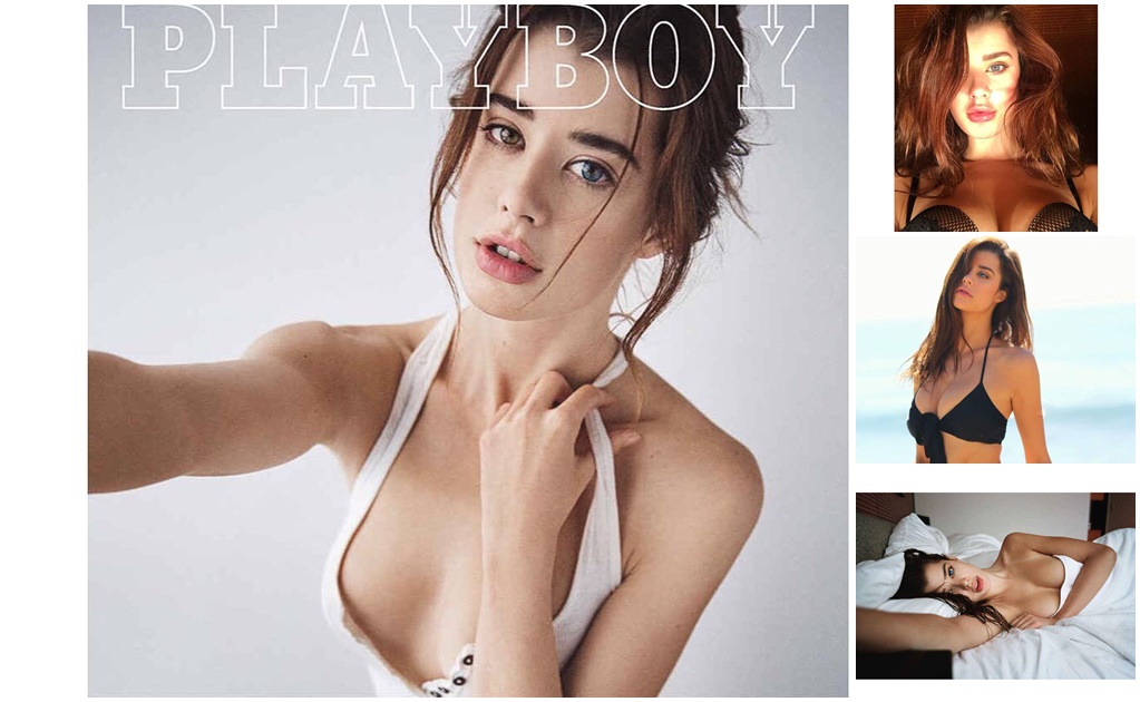 Ella es la sexy y candente modelo de la nueva "Playboy"
