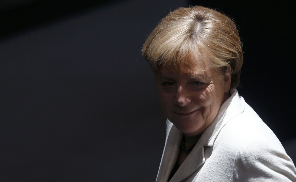 Merkel responsabiliza a Rusia por carrera armamentista de la OTAN