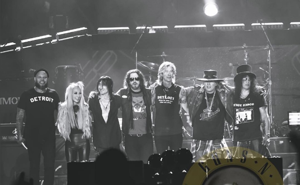 Slash habla de la reconciliación en Guns N' Roses