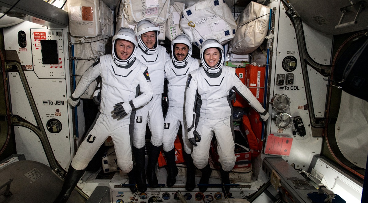 NASA: Programan regreso del Crew-3 a la Tierra 