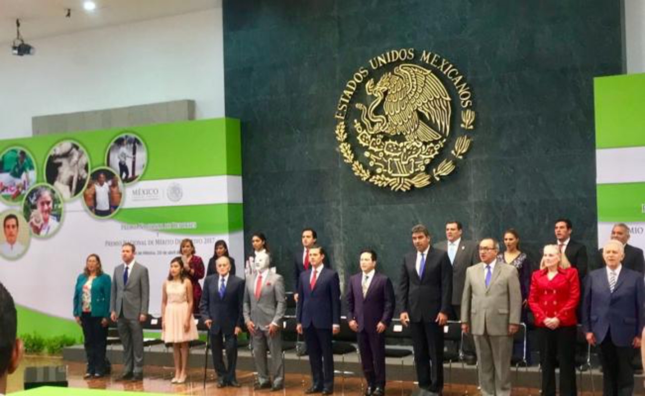 EPN entrega el Premio Nacional de Deportes