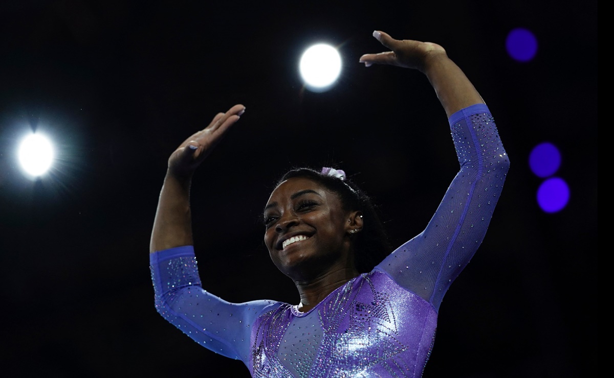 Simone Biles abandona a Nike a meses de los Olímpicos