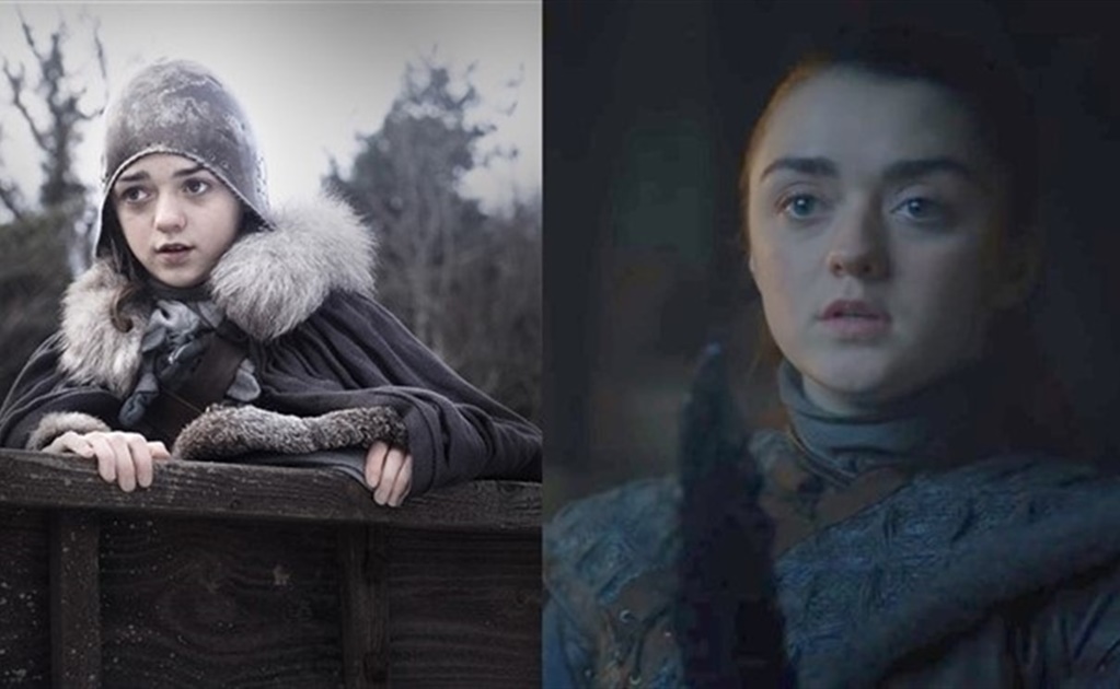 Maisie Williams ya tiene edad para tener sexo en "Game of Thrones"