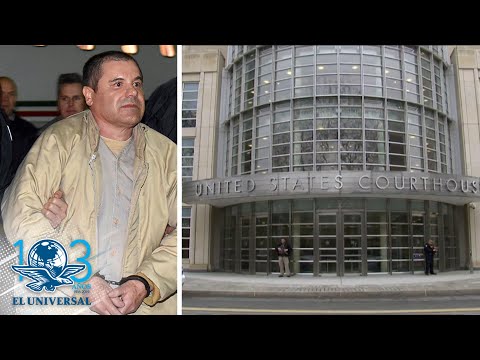 Condenan a “El Chapo” a cadena perpetua más 30 años de cárcel