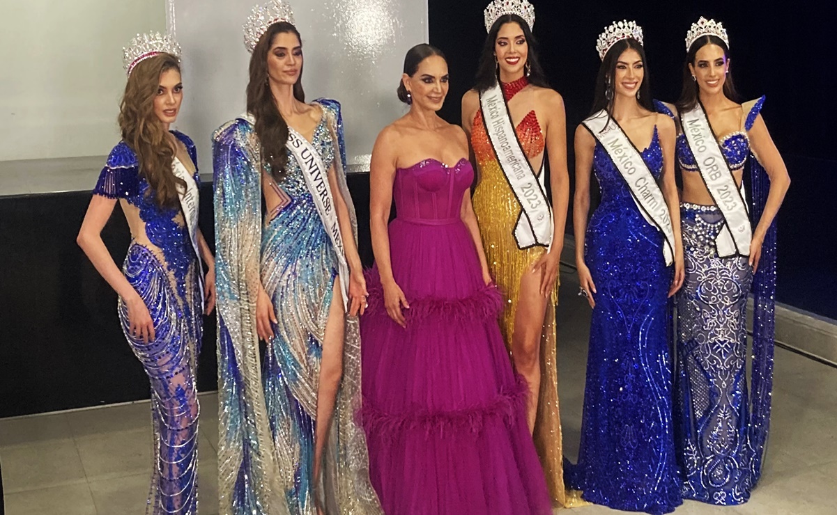 Lupita Jones trabajará a marchas forzadas para lograr que Melissa Flores sea la cuarta mexicana en ganar Miss Universo