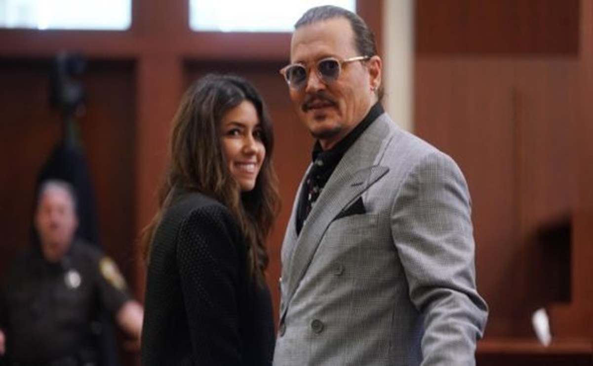 Camille Vasquez volverá a defender a Johnny Depp ante la corte
