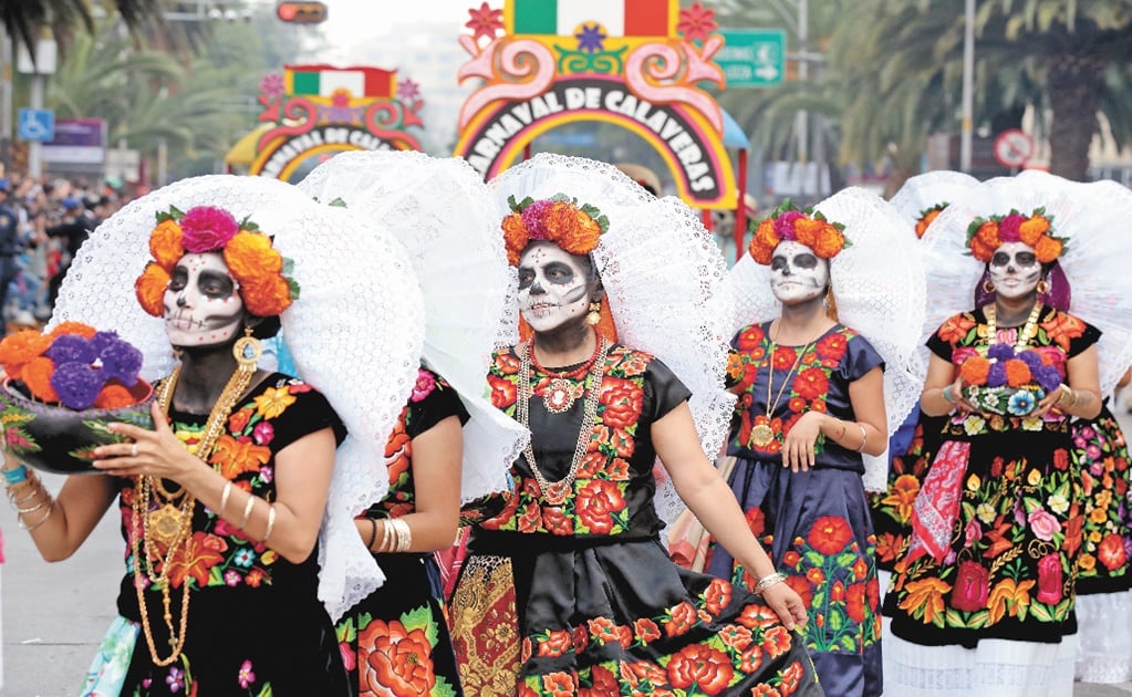 Mexico City's Great Day of the Dead parade to go virtual