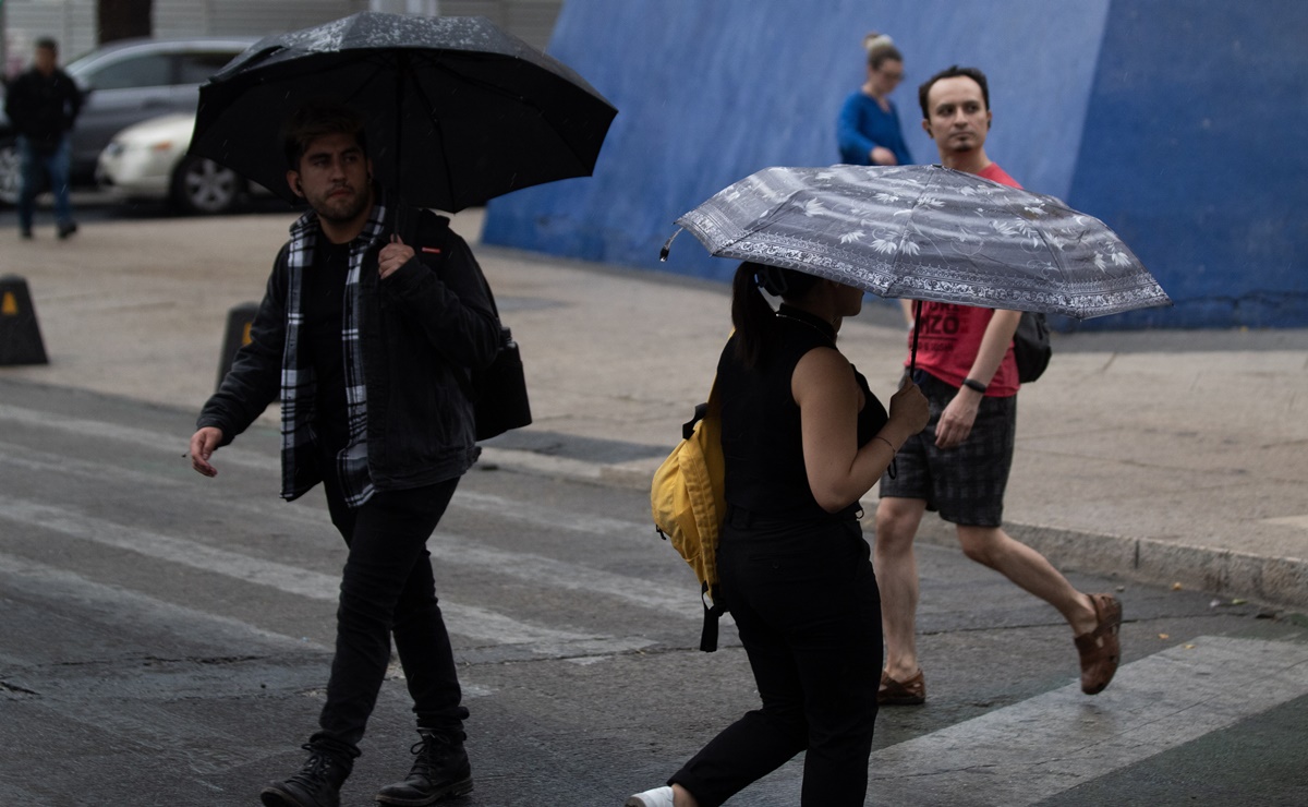 Clima CDMX: ¿En qué alcaldías llueve este domingo 21 de abril?