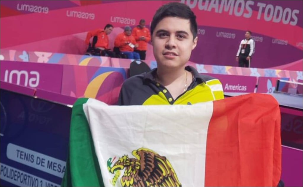 Víctor Reyes se cuelga otro oro para México en los Parapanamericanos