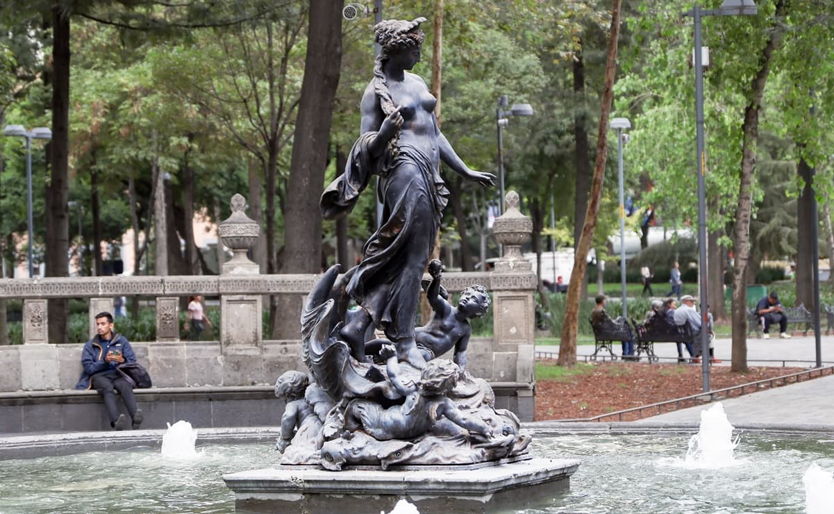 Cuando la Venus de la Alameda Central fue blanco de críticas moralistas