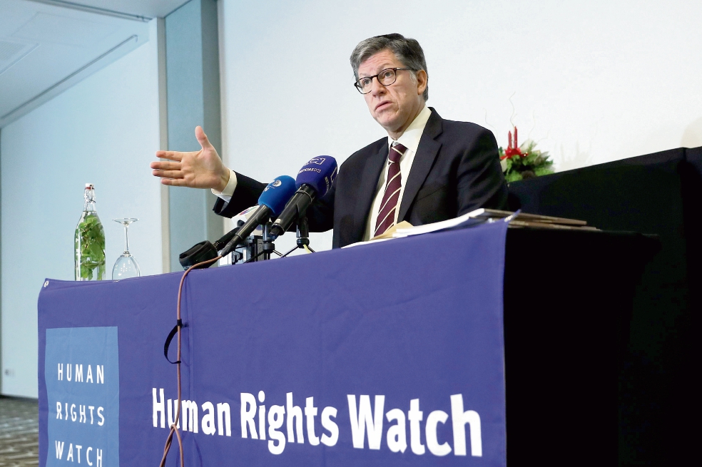 HRW denuncia actos de tortura