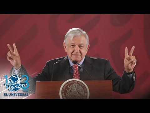 Sí tomo en cuenta comentarios de Trump, pero “amor y paz”: AMLO