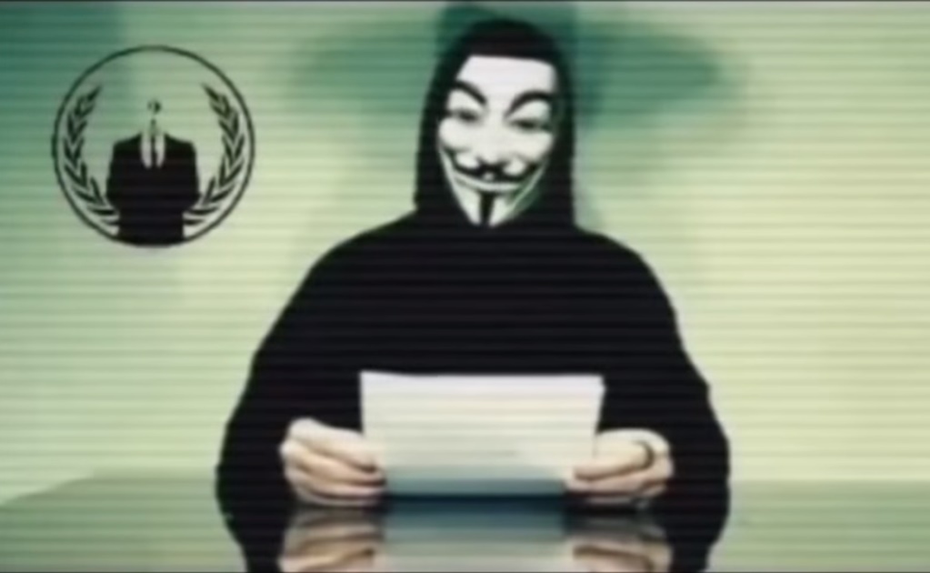Anonymous lanza campaña contra Trump 