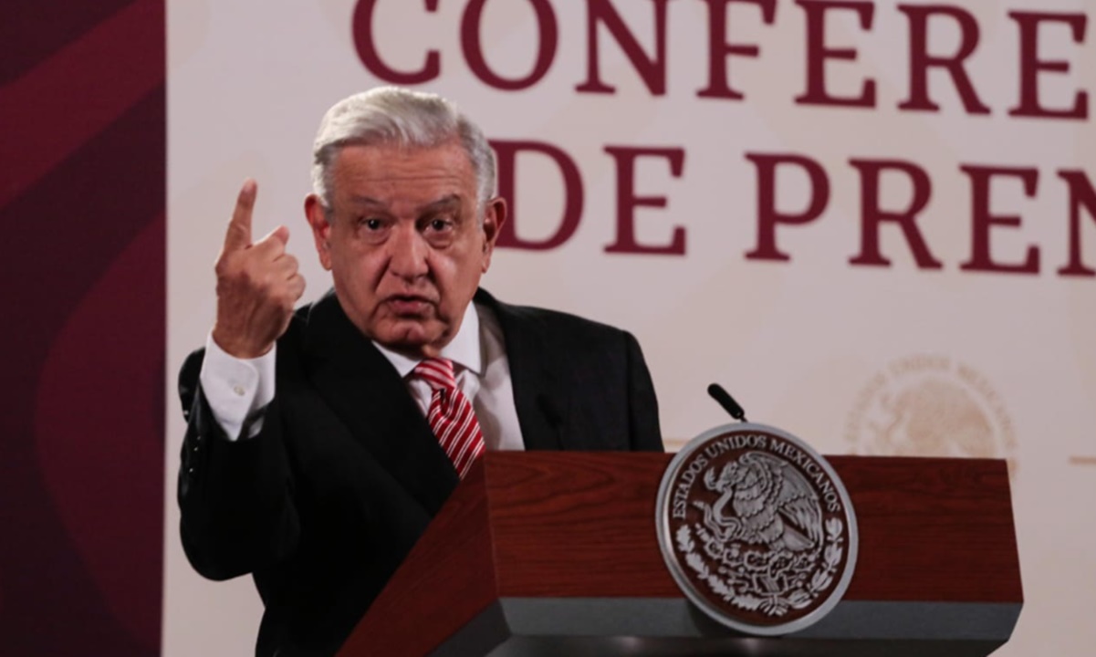 AMLO descarta que adversarios puedan aplicarle un “desafuero 2.0”