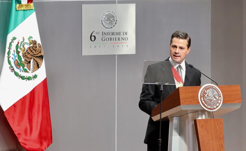Nuevo gobierno inicia con fortalezas en lo político, económico y social: EPN