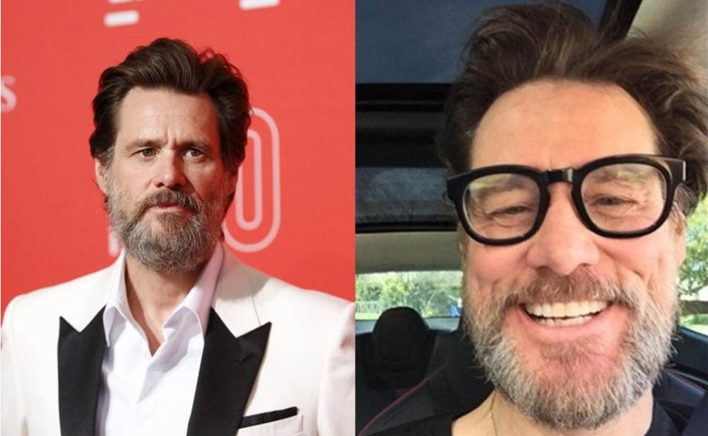 Sorprende cambio de look de Jim Carrey