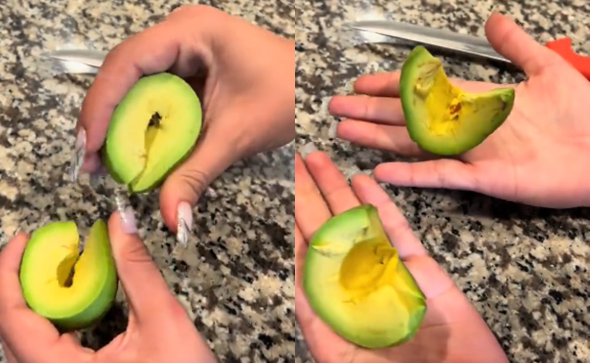 Influencer confunde aguacates mexicanos sin madurar con "falsos" y le llueven críticas. VIDEO