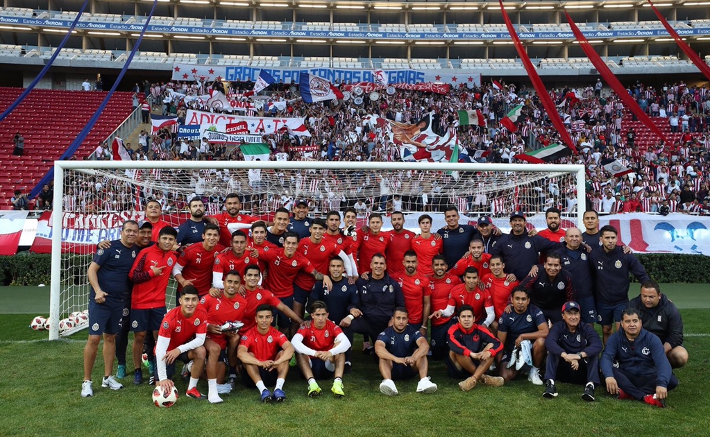 Chivas se despide de la afición previo al Mundial de Clubes 