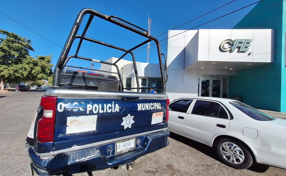 Saquean instalaciones de pago automático de la CFE en el centro de Culiacán