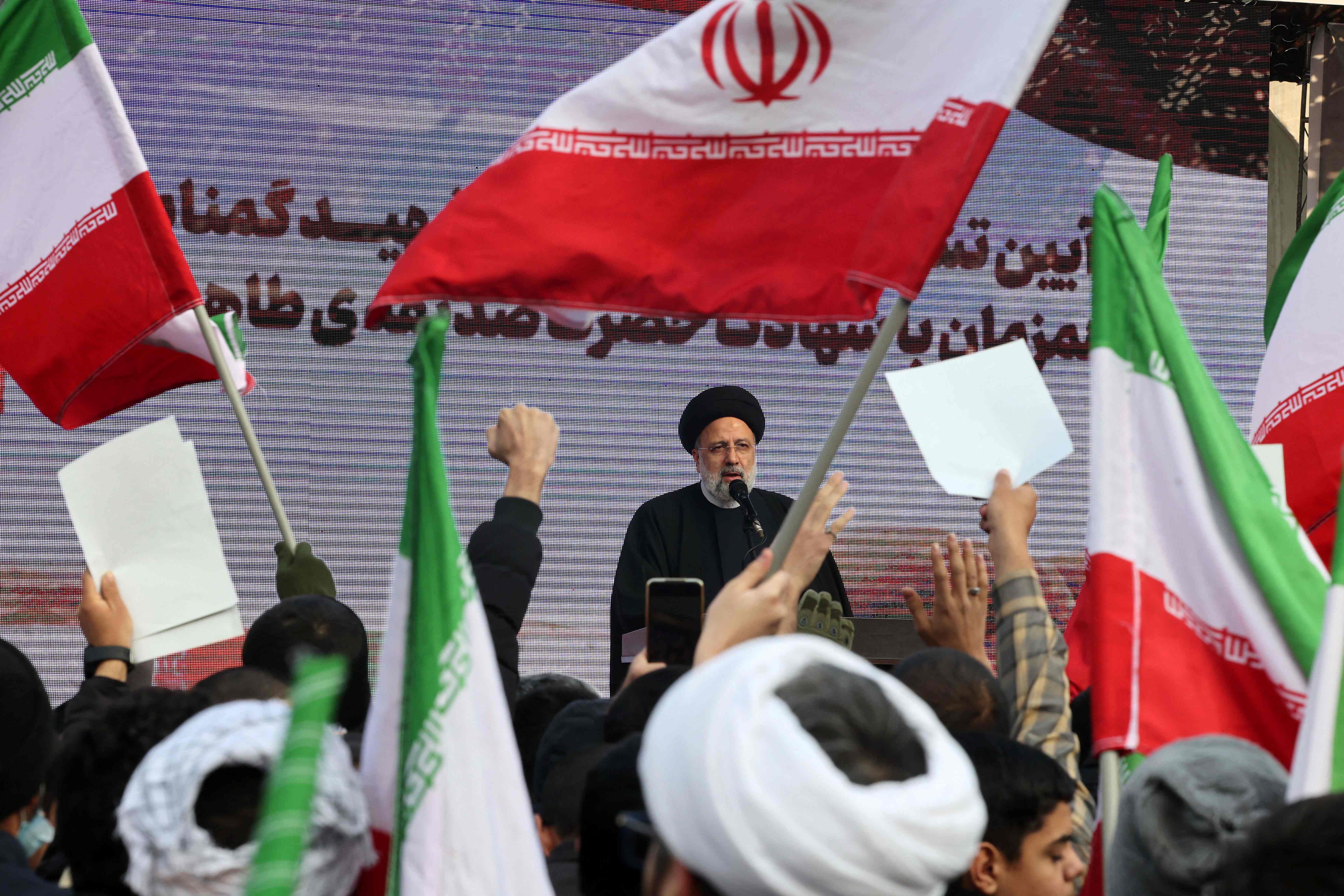 "No habrá piedad" para enemigos de la República Islámica, afirma presidente de Irán