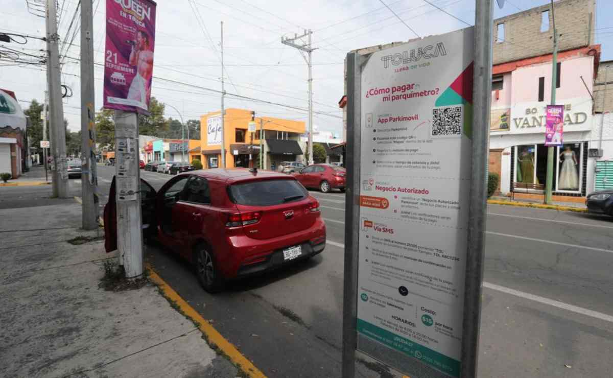 “No sabemos dónde están esos recursos”: vecinos interponen juicio de acción colectiva contra parquímetros en Toluca