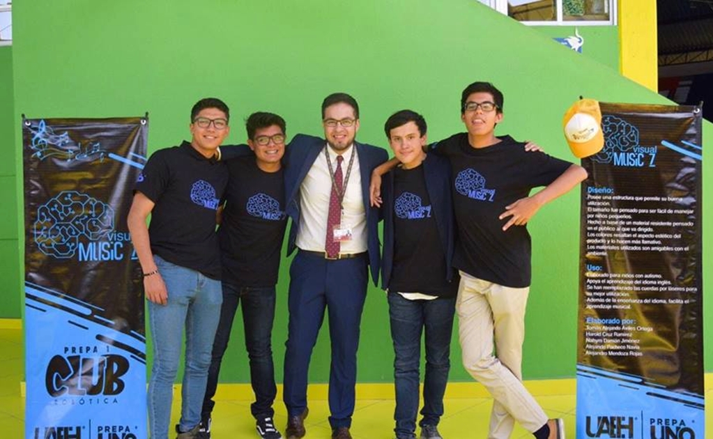 Mexican high school students to participate in Robofest World Championship
