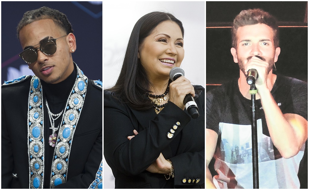 Ozuna, Ana Gabriel y Pablo Alborán actuarán en Festival Viña del Mar