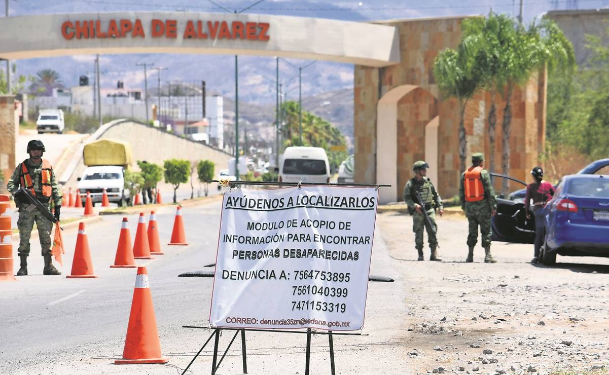 Vuelve el terror a Chilapa; decapitan a seis personas