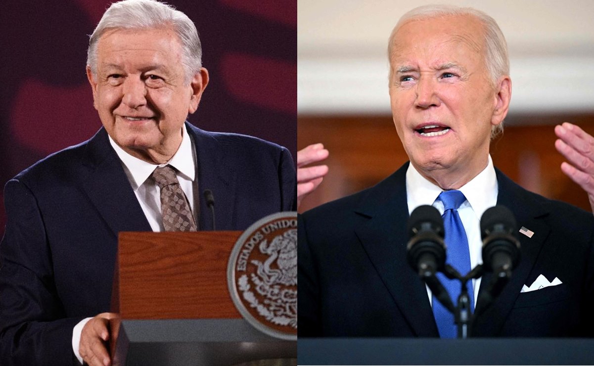 AMLO felicita a Biden por "colocar el interés general" en su renuncia a la reelección presidencial de EU