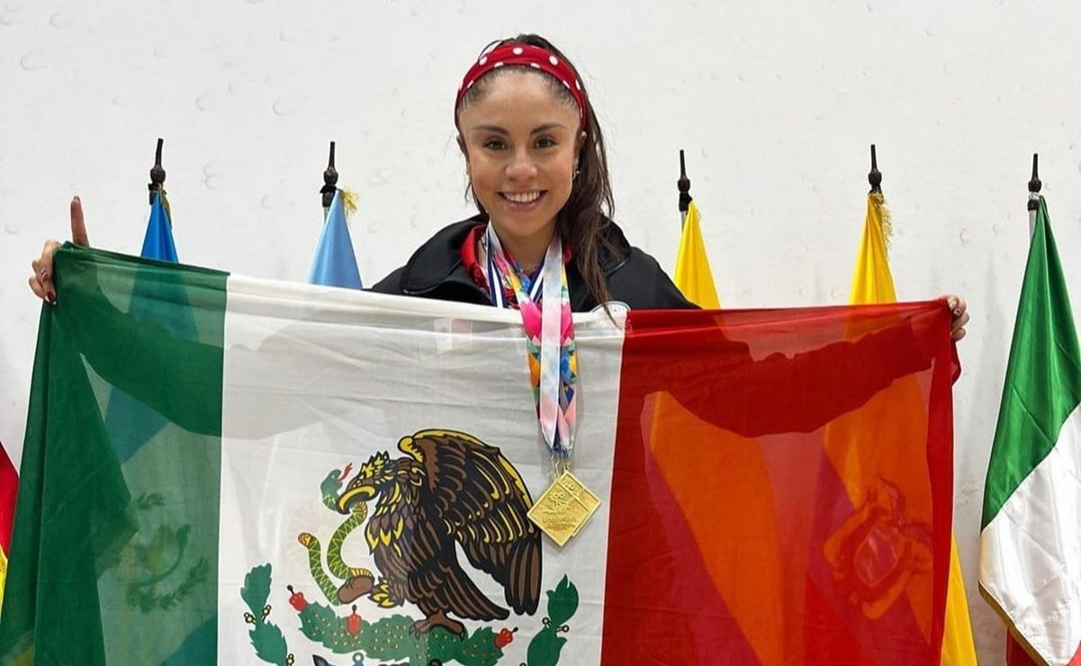Paola Longoria consigue su décimo oro en Juegos Panamericanos