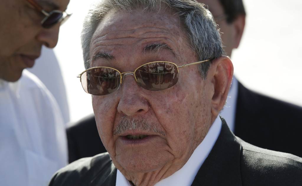 Preocupa a Castro actividad 'ilegal' de diplomáticos de EU 