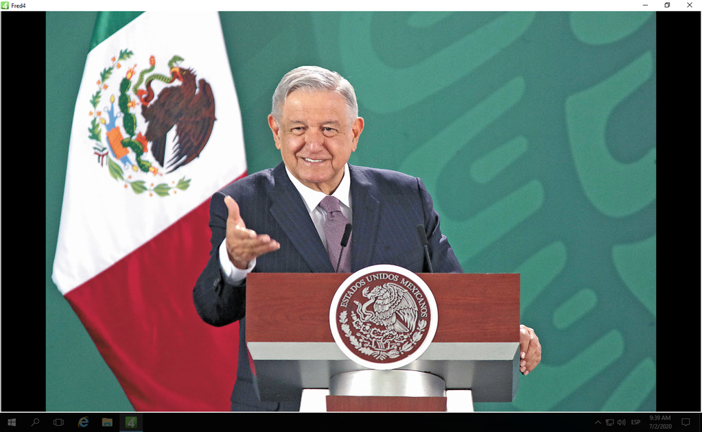 President López Obrador is worried about the 2021 elections