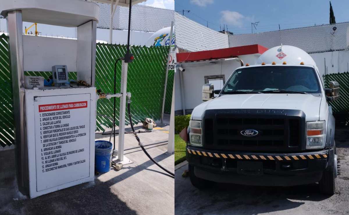 Aseguran 18 mil litros de gas LP de gasera "pirata" en Ecatepec