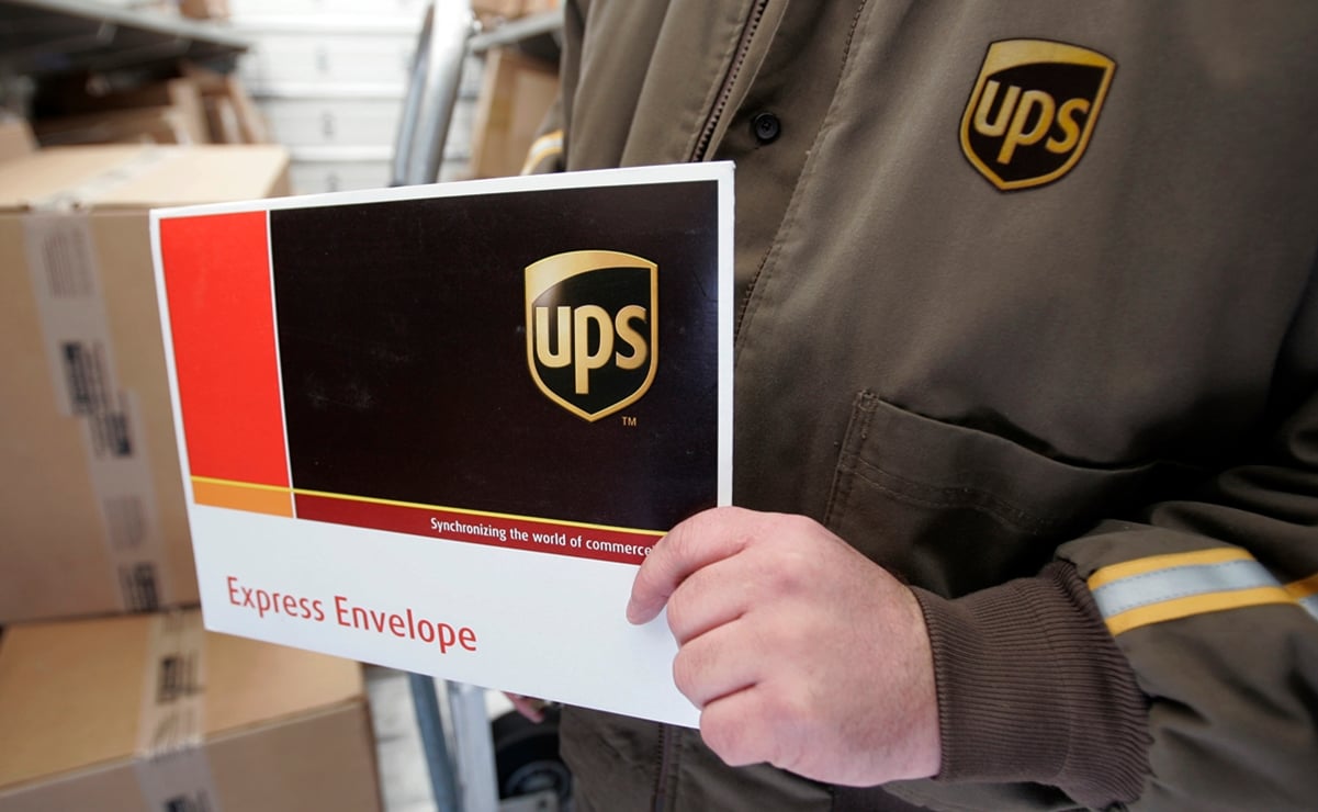 Acusan a empleados de UPS en EU por “tráfico de drogas” desde México