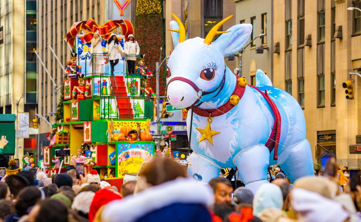 Thanksgiving 2023. A qué hora y dónde ver EN VIVO el desfile de Día de Acción de Gracias de Macy’s