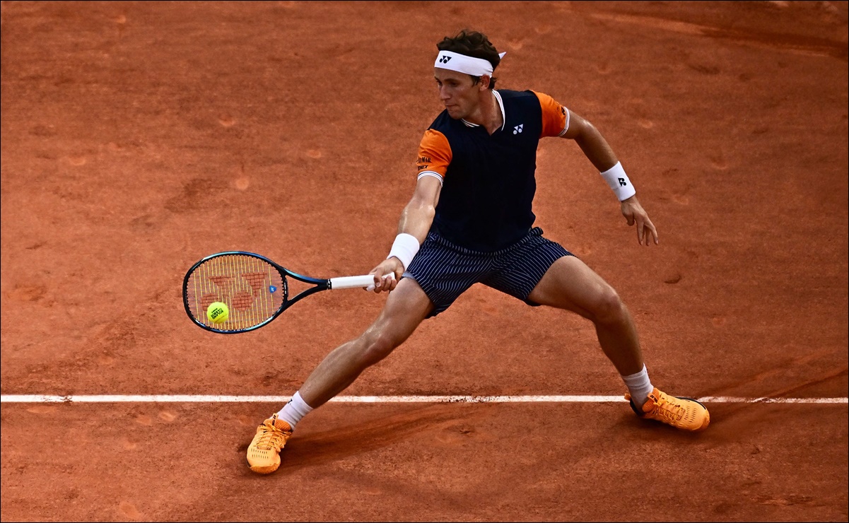 Casper Ruud se impone a Alexander Zverev y avanza a la final de Roland Garros