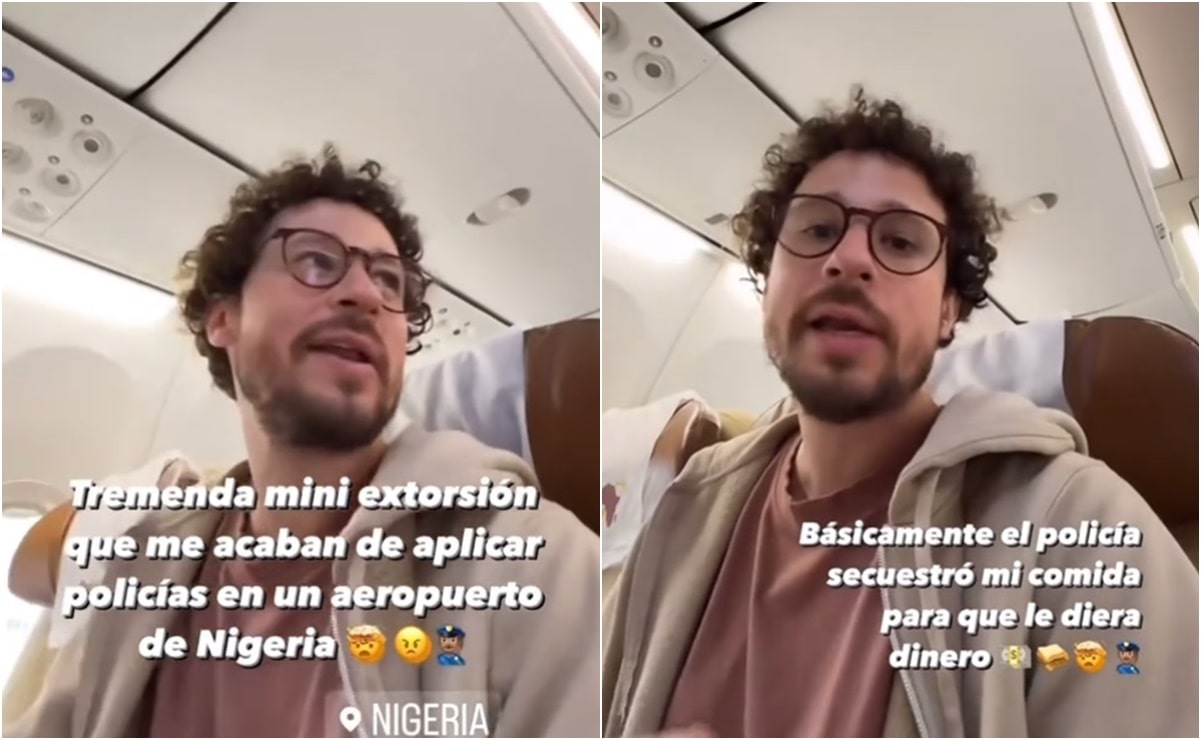 Luisito Comunica sufre "mini extorsión" en aeropuerto de Nigeria