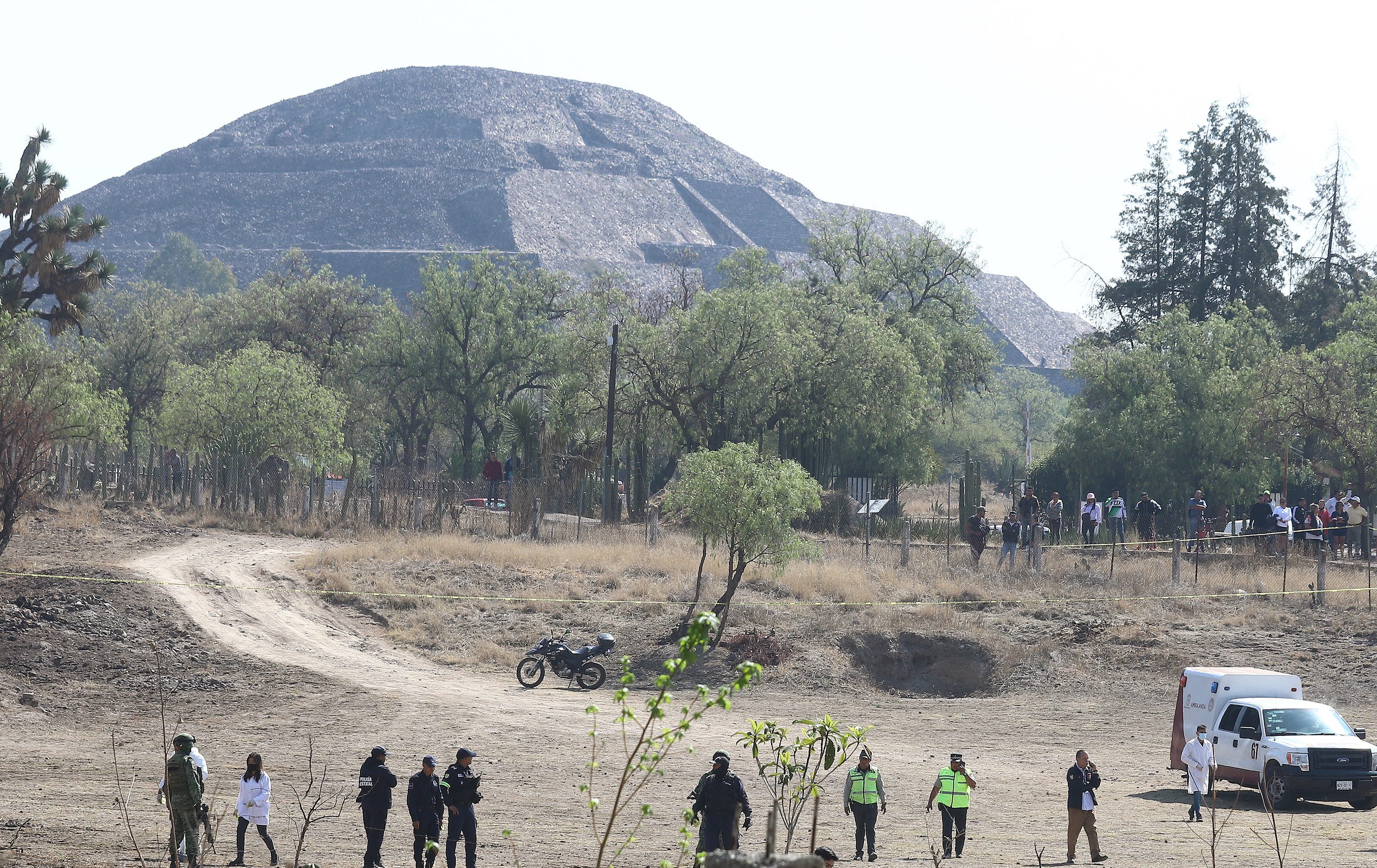 Teotihuacán: Globo aerostático accidentado no era parte de grupo oficial