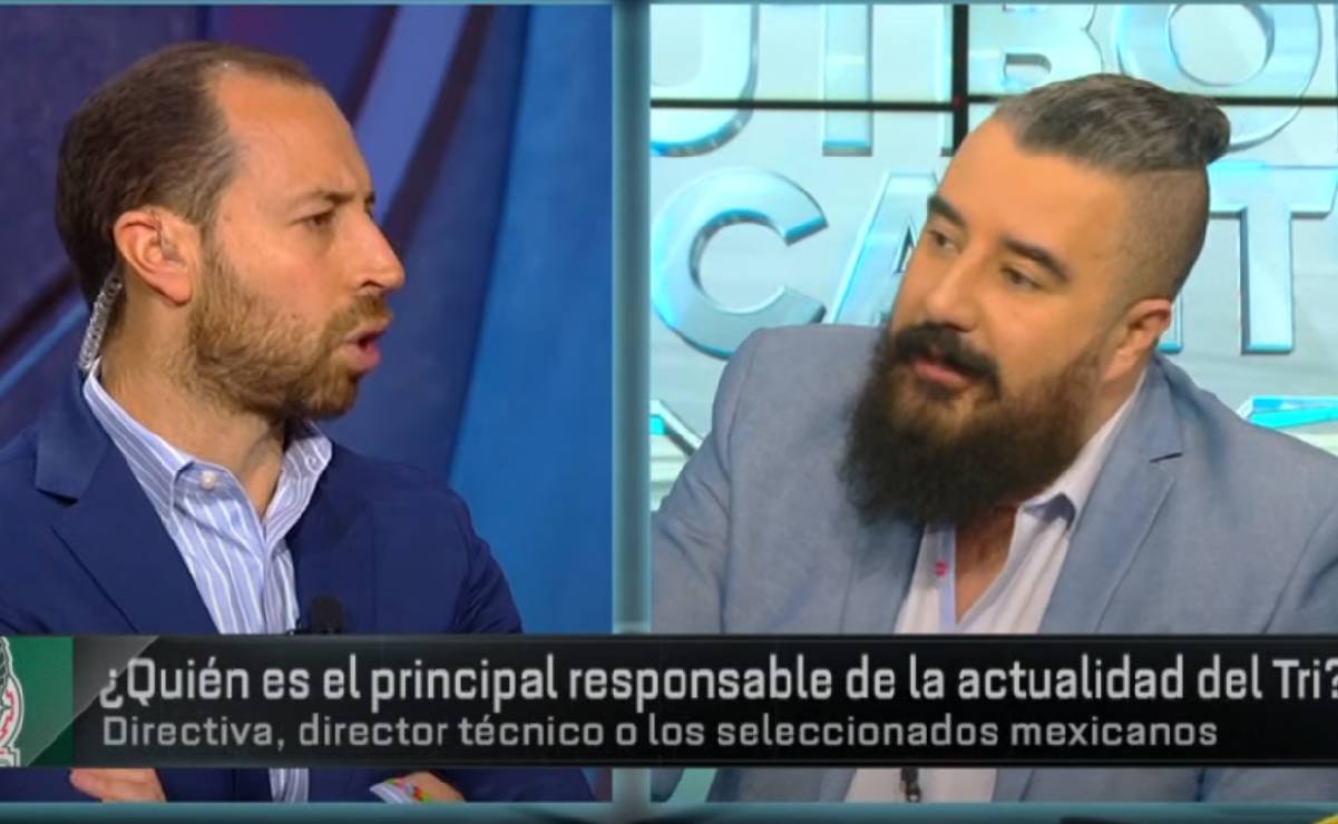 Álvaro Morales insultó a Mauricio Ymay luego de que defendiera a Guillermo Ochoa: "Si vienes borracho vete"