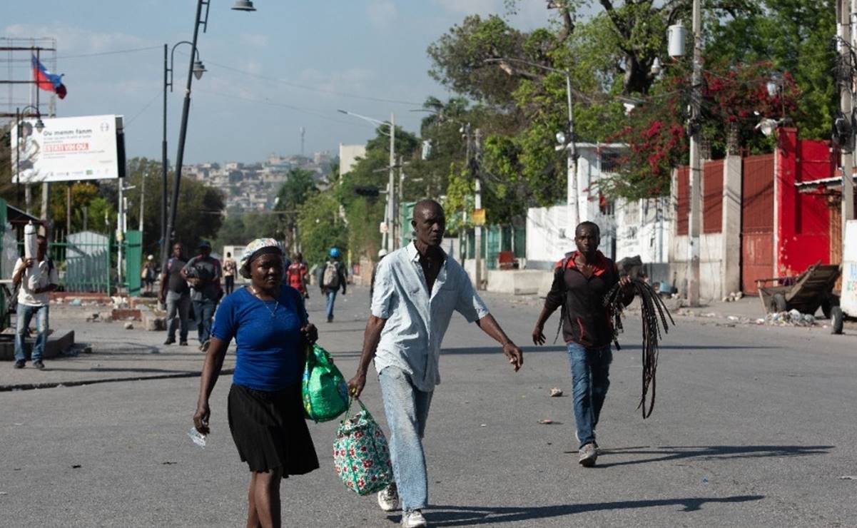 Más de 50 mil personas han huido de la capital de Haití en 3 semanas por la violencia: ONU