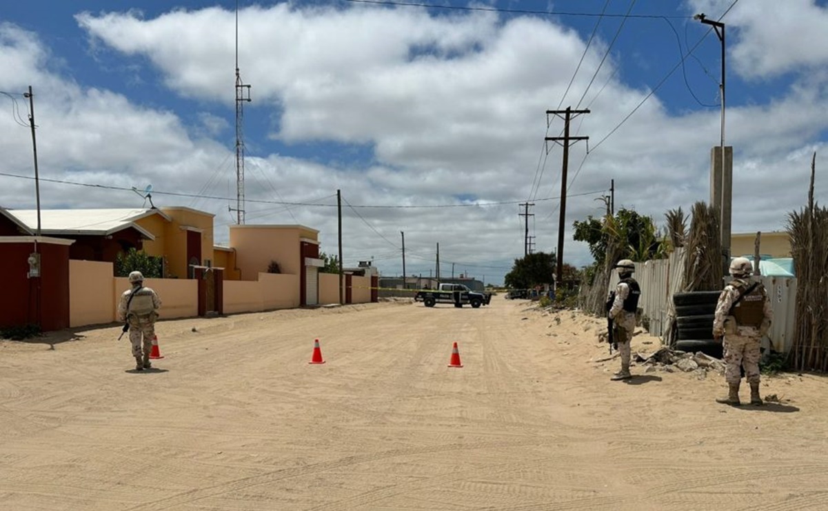 Hieren a dos menores en ataque a balazos en Guerrero Negro, Baja California Sur