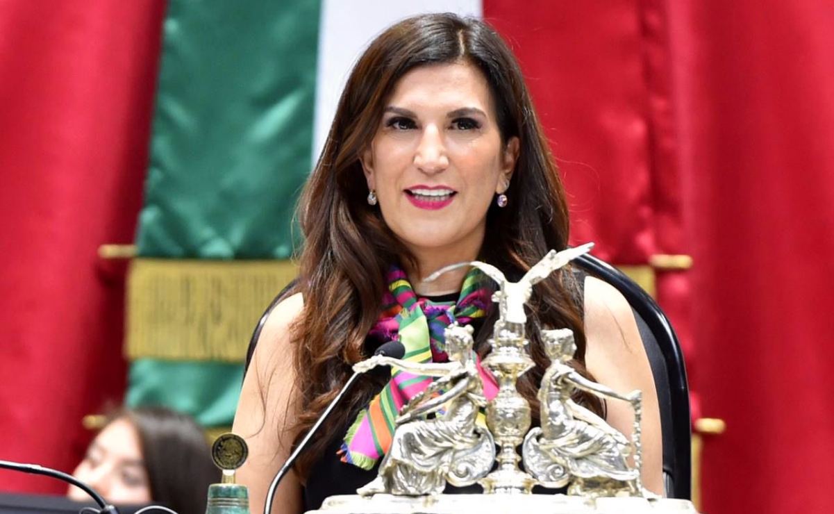 Kenia López Rabadán presidirá la Cámara de Diputados; falta definir  vicepresidencia y la vicecoordinación | El Universal