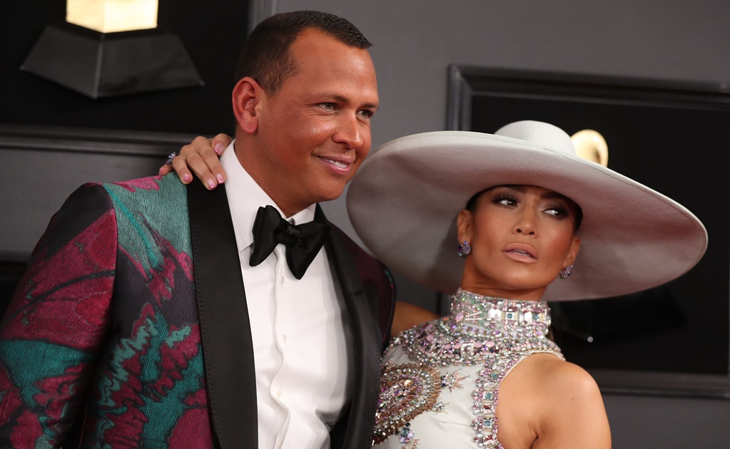 Jennifer Lopez y Alex Rodríguez muestran cómo es su rutina de ejercicios