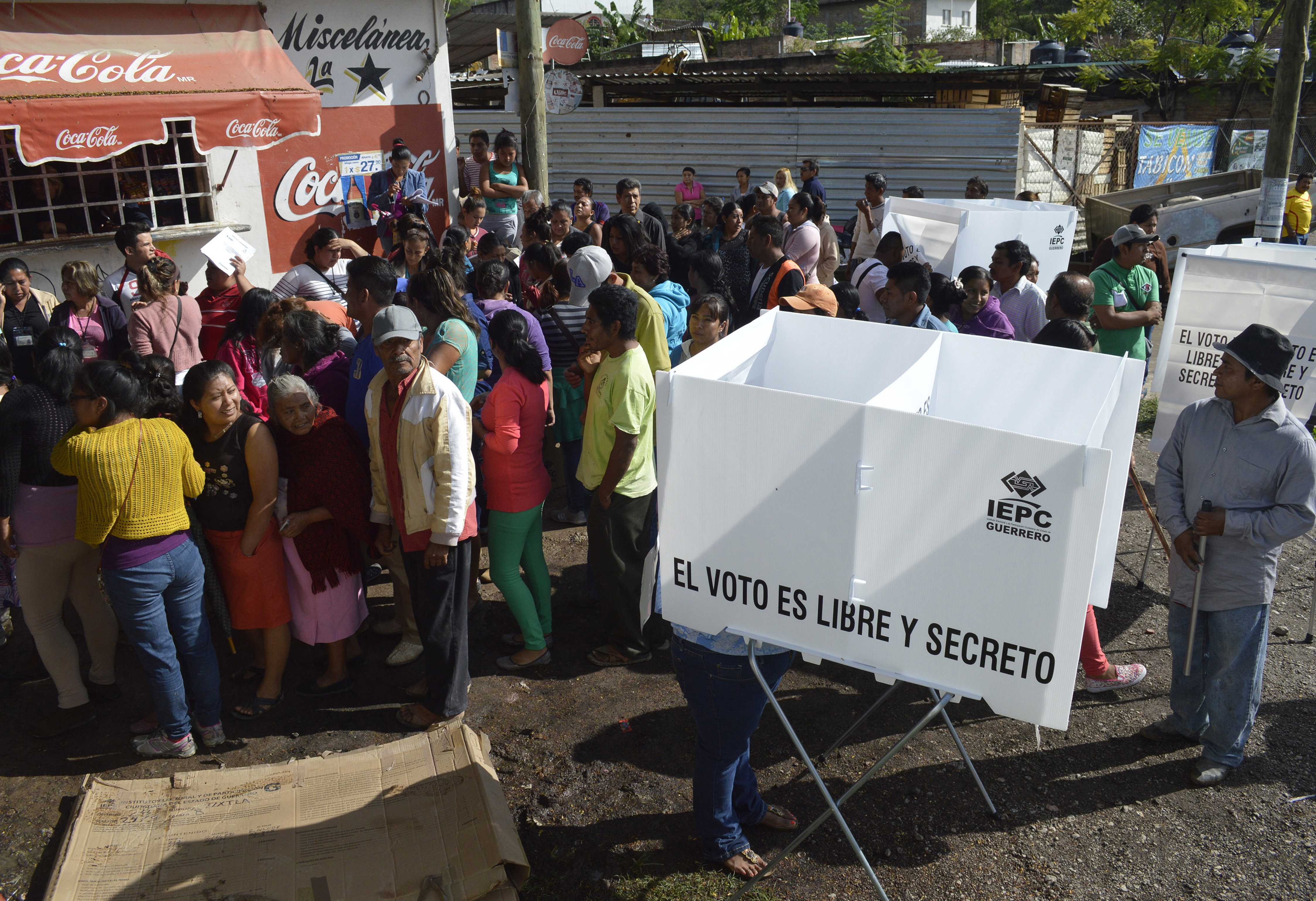 Elección en Tixtla sigue, asegura el IEPC Guerrero