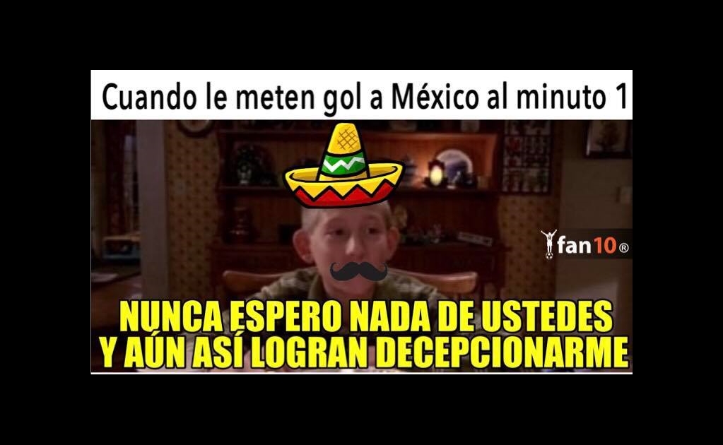 Memes de la derrota de México ante Argentina en fecha FIFA 