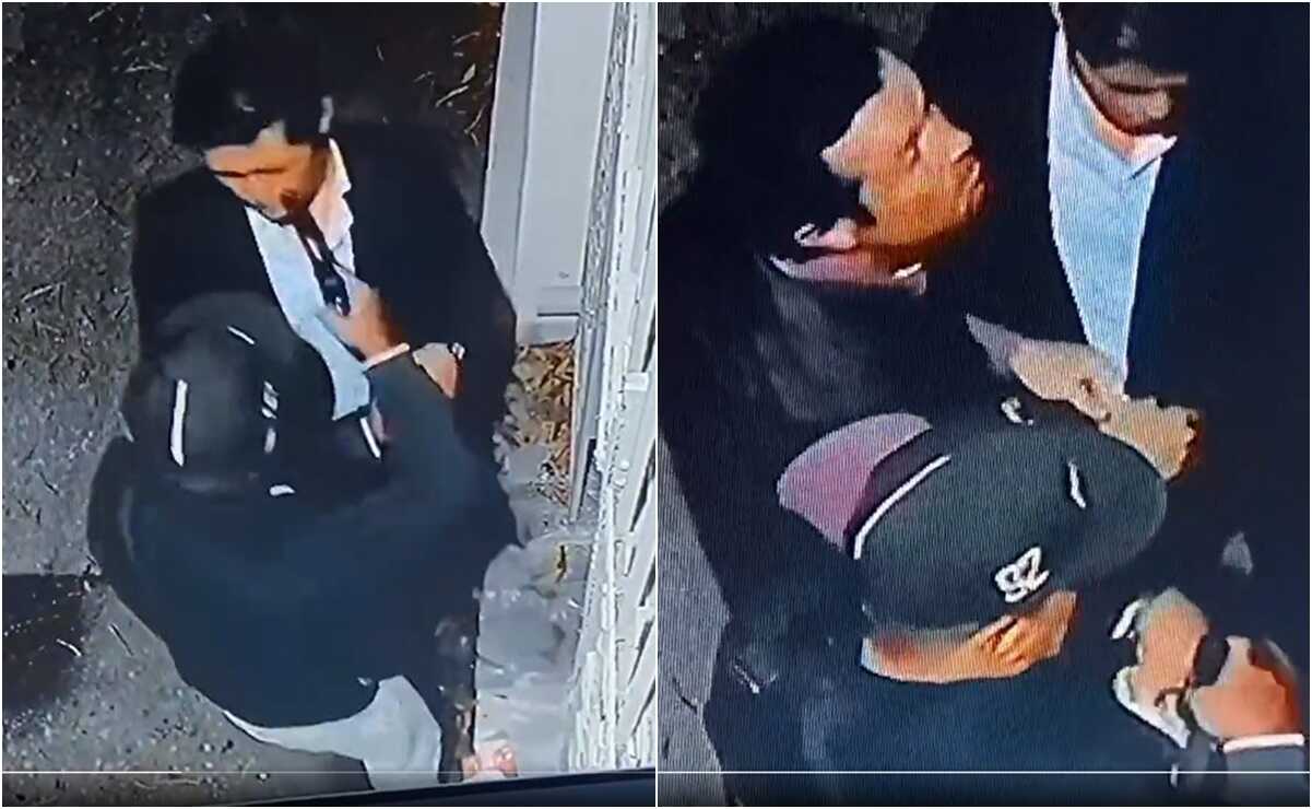 En 30 segundos, sujetos asaltan a jóvenes afuera de un domicilio en la Roma Sur 