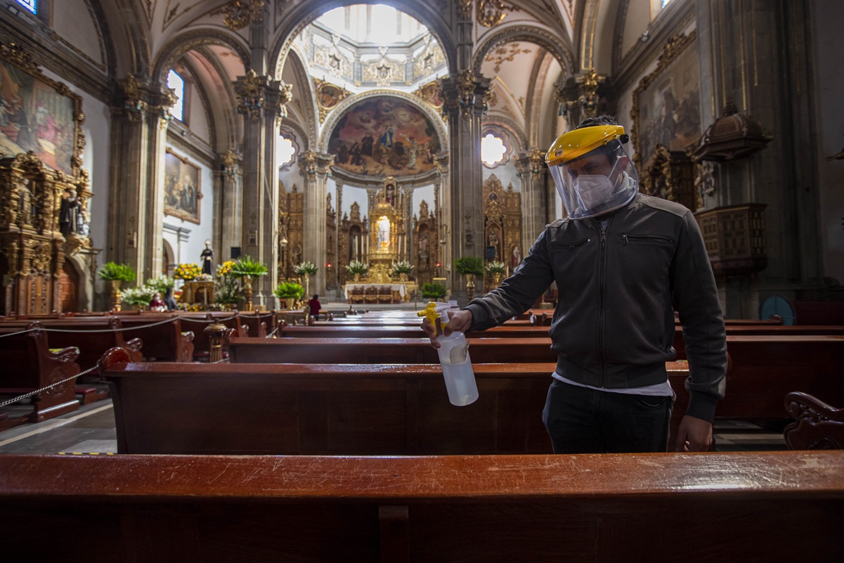 ¿Están abiertas las iglesias en México en medio de alza de contagios? Esto dice el Cardenal