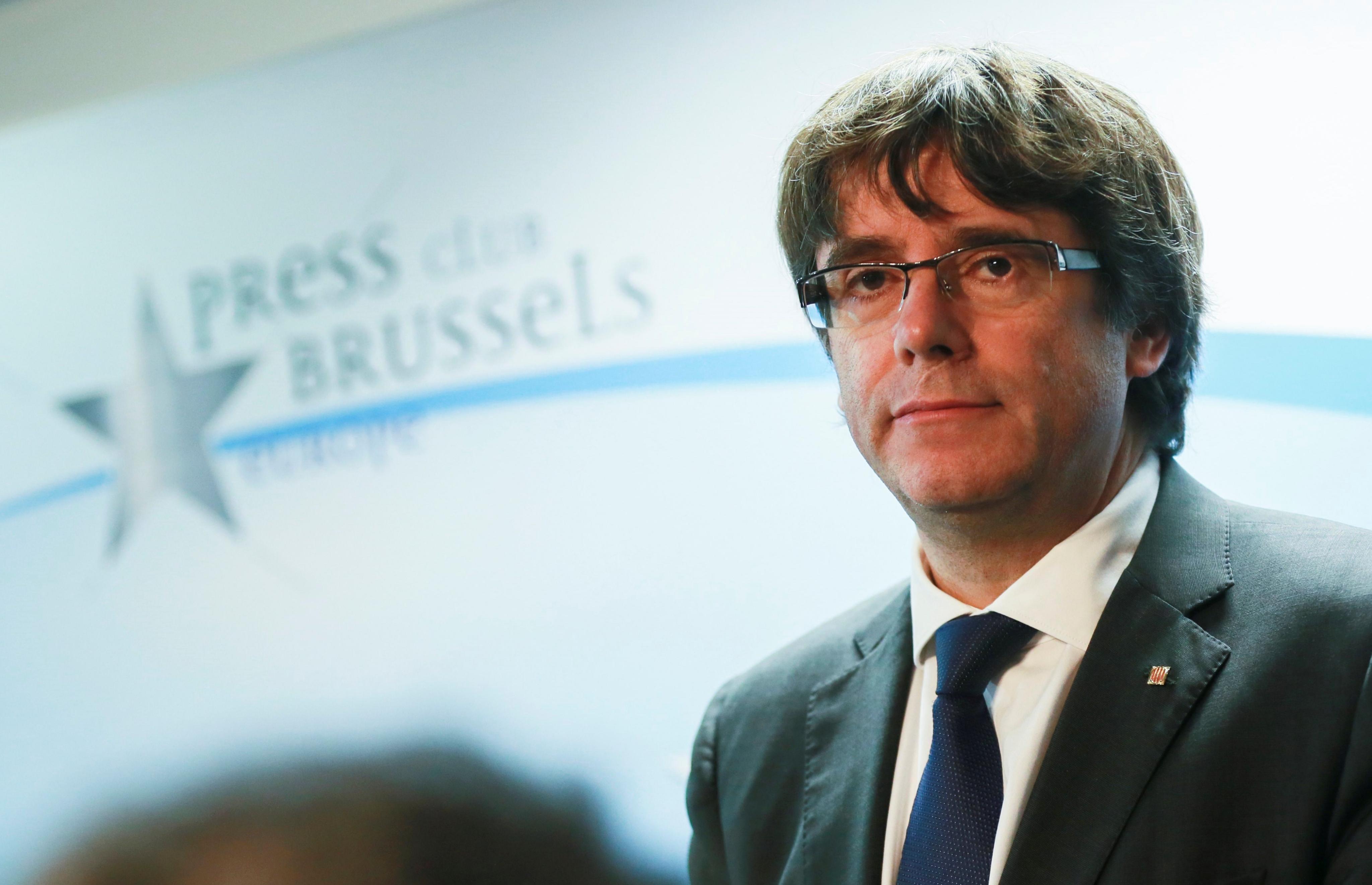 Bélgica analiza orden de detención europea contra Puigdemont