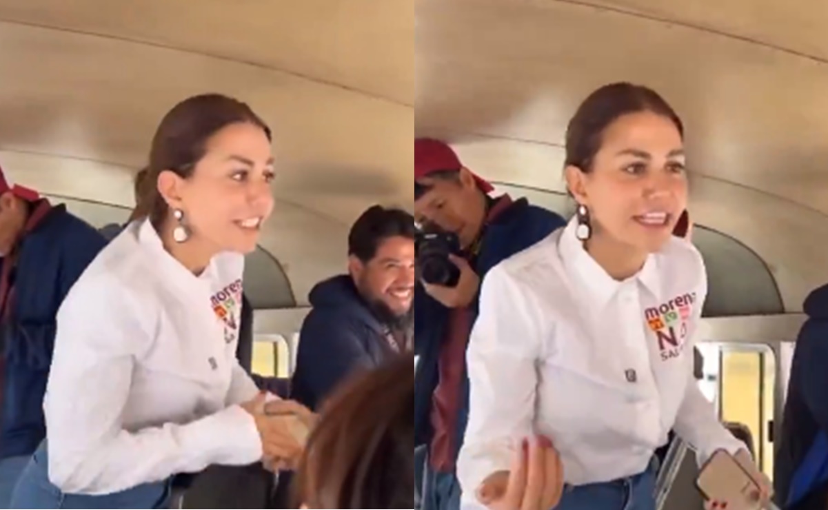 Nay Salvatori: Tunden a candidata de Morena por bromear con un asalto; "ya se la saben..."